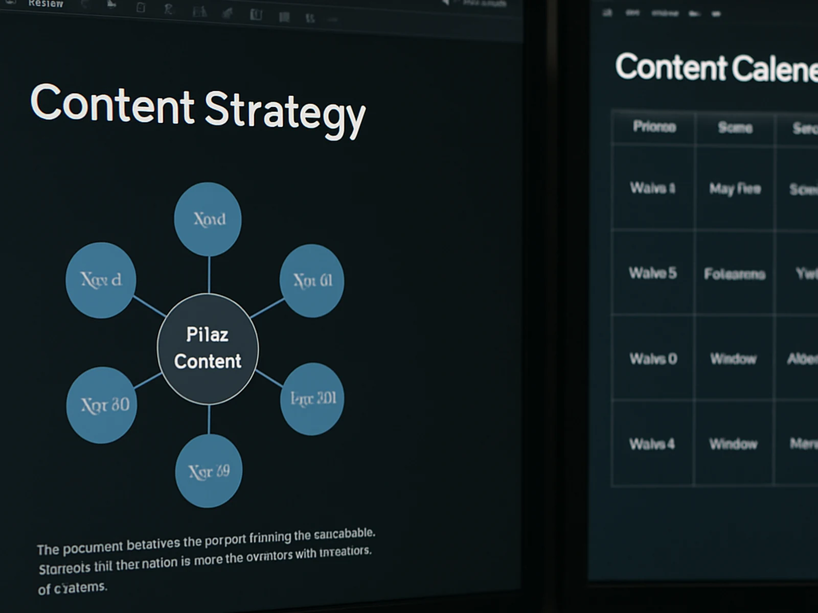 SEO Content Strategy